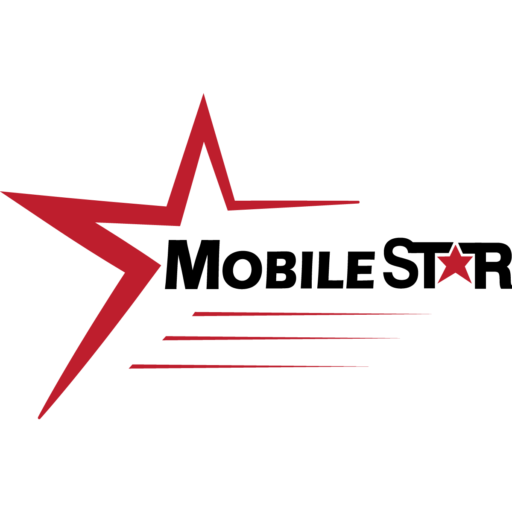 شعار النجم ابيض