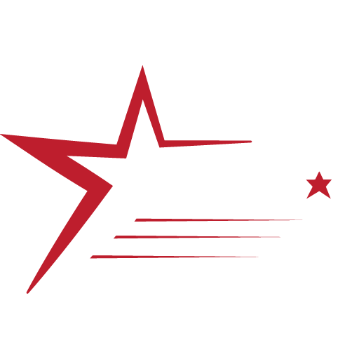 شعار النجم ابيض